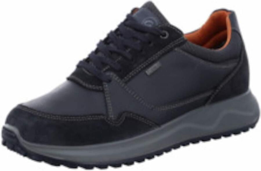 Ara Blauwe moderne sneaker voor vrouwen