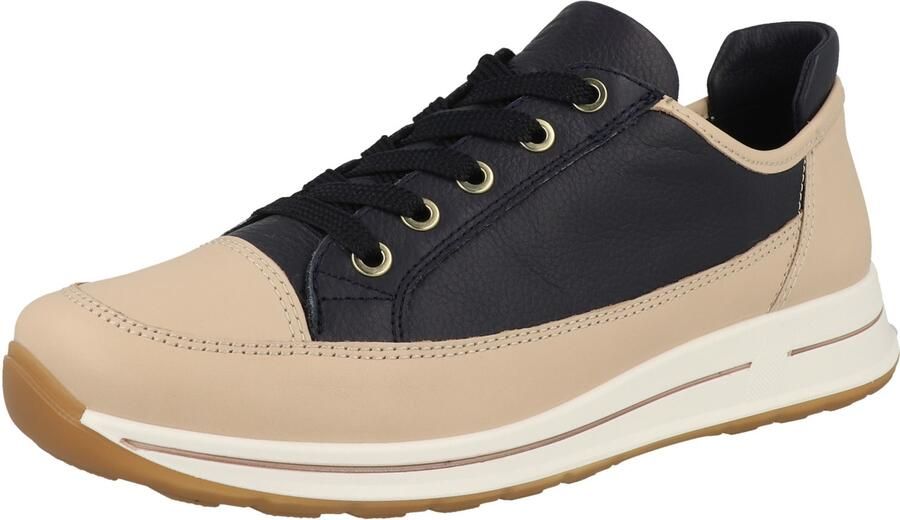 ARA Sneakers laag 'Osaka 2.0' beige zwart