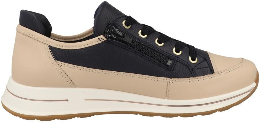 ARA Sneakers laag 'Osaka 2.0' beige zwart - Foto 4