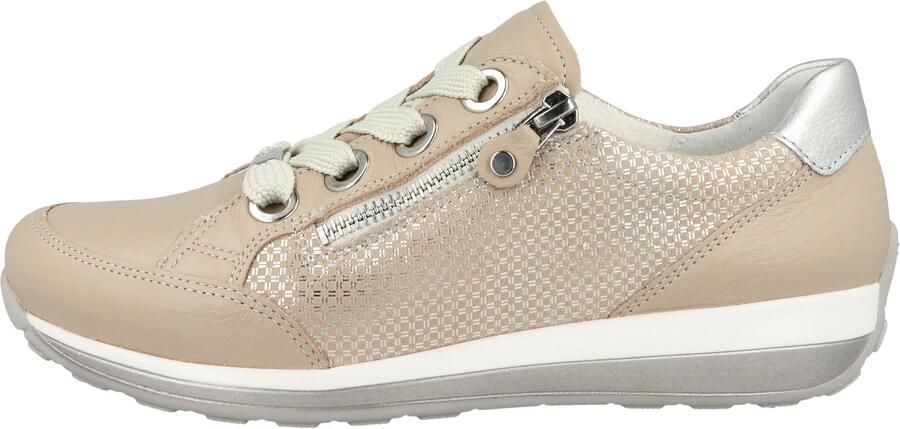ARA Sneakers laag 'Osaka' beige zilver - Foto 2