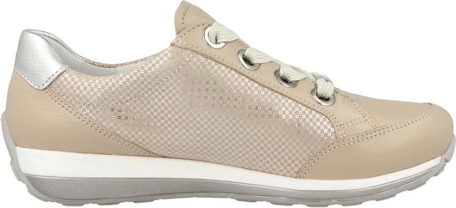 ARA Sneakers laag 'Osaka' beige zilver - Foto 7