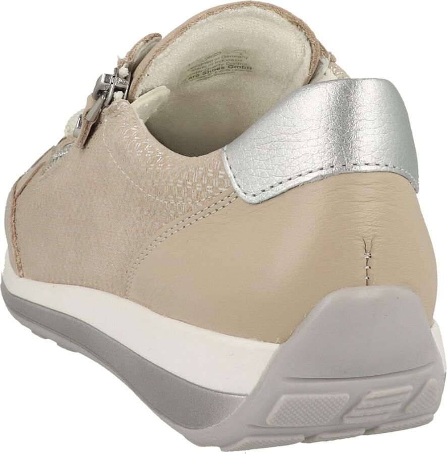 ARA Sneakers laag 'Osaka' beige zilver - Foto 4