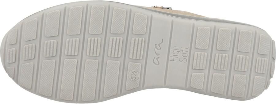 ARA Sneakers laag 'Osaka' beige zilver - Foto 6