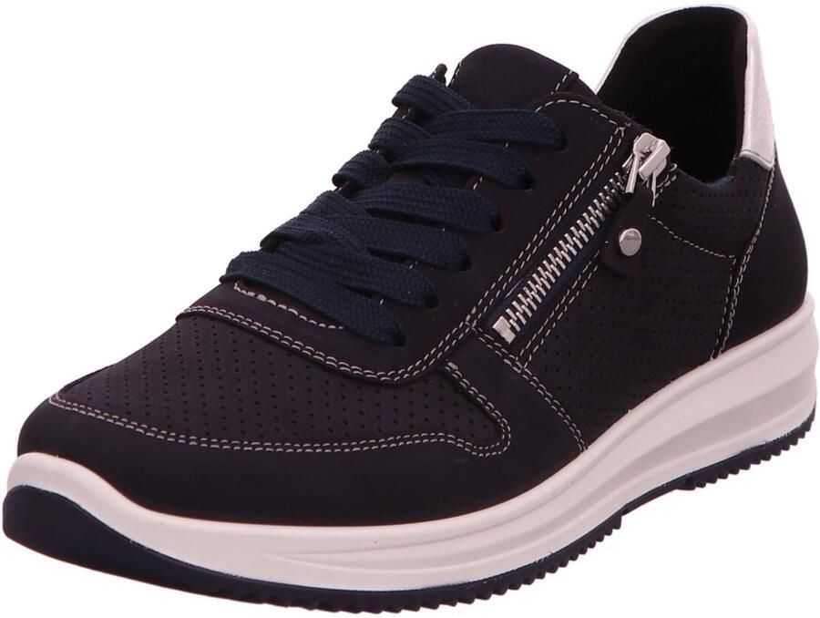 Ara Sneakers OSAKA in breedte h (zeer breed) vrijetijdsschoen lage schoen veterschoen