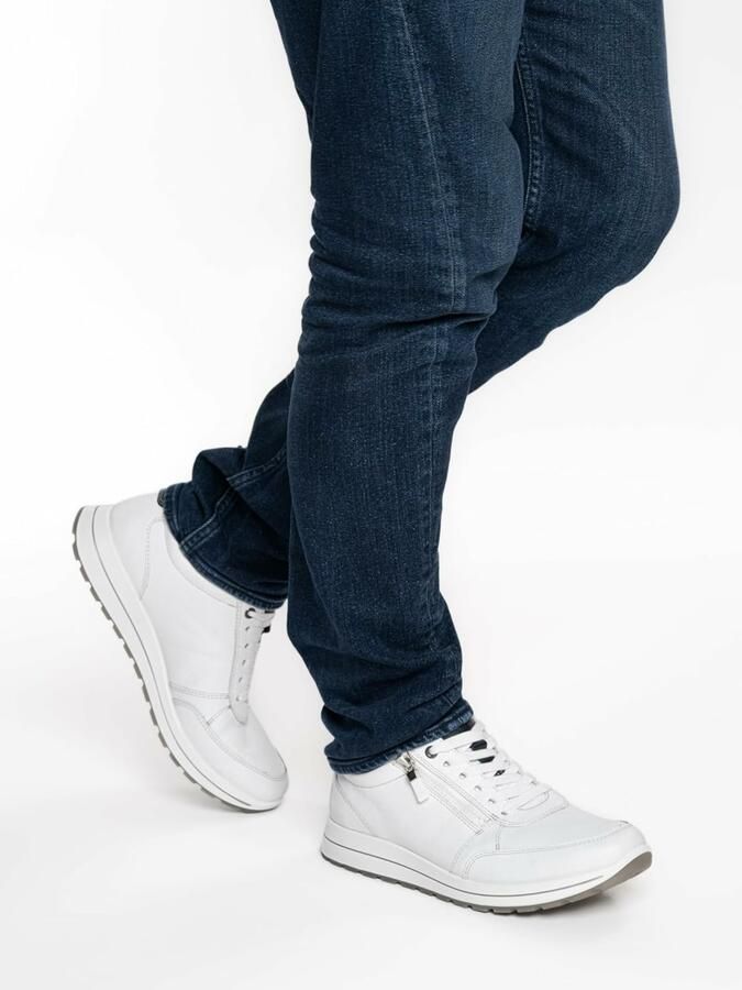 Ara heren veterschoenen wit - Foto 3