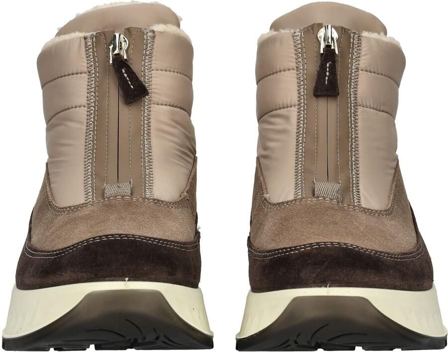 ARA Snowboots beige chamois sepia donkerbruin - Foto 9