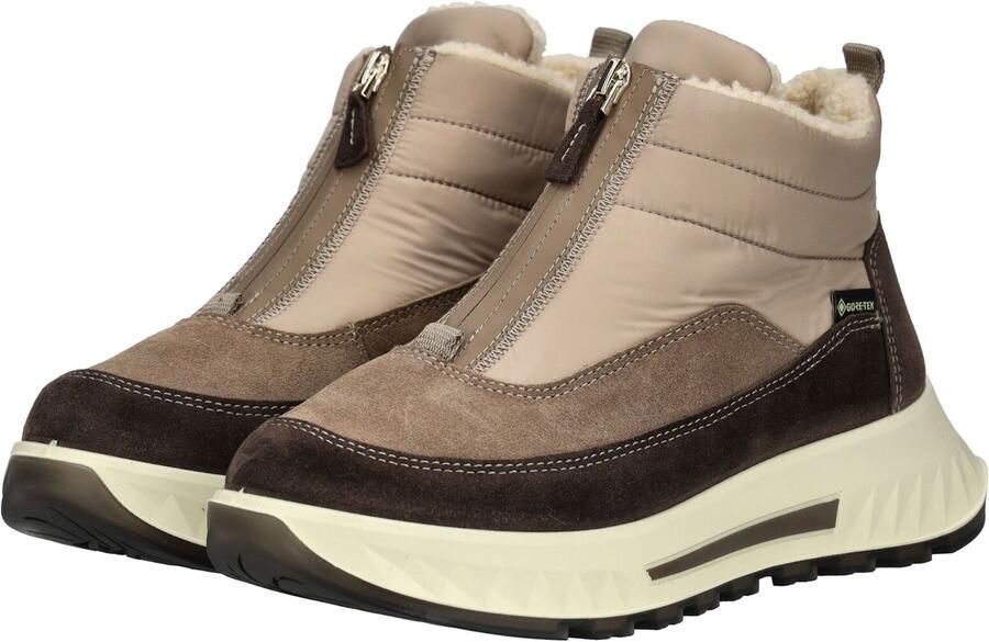 ARA Snowboots beige chamois sepia donkerbruin - Foto 11