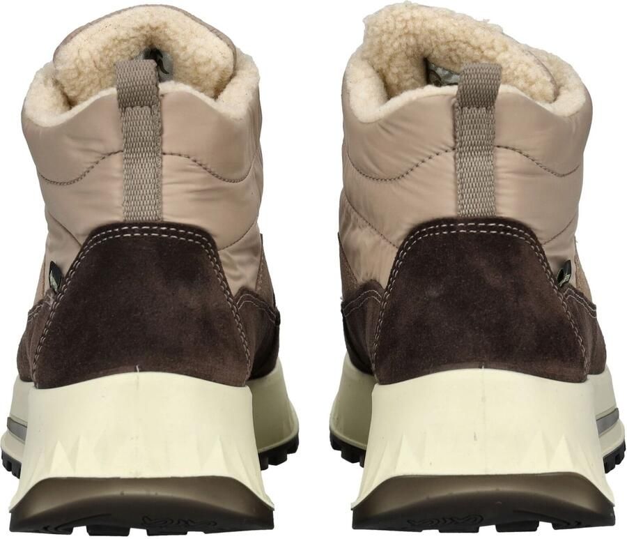 ARA Snowboots beige chamois sepia donkerbruin - Foto 8