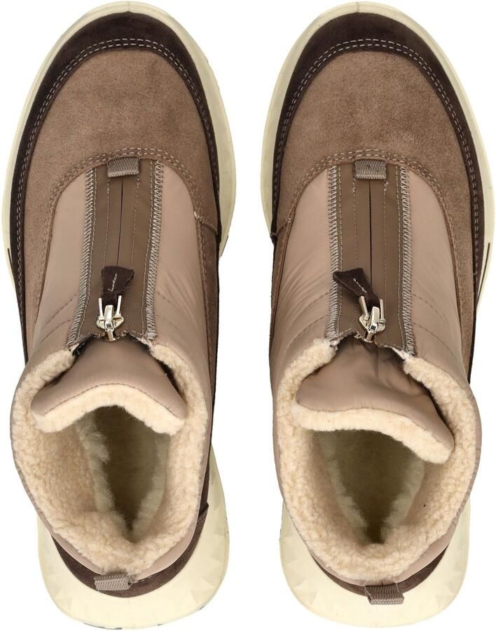 ARA Snowboots beige chamois sepia donkerbruin - Foto 10