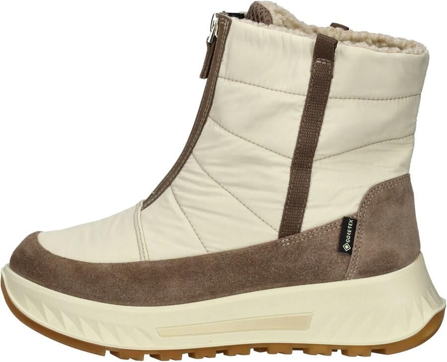 ARA Snowboots lichtbeige chocoladebruin