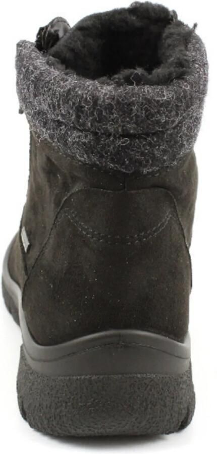 ARA Veterlaarsjes 'Schnürstiefel Damen 12-49309-01 Textil in schwarz' zwart - Foto 2