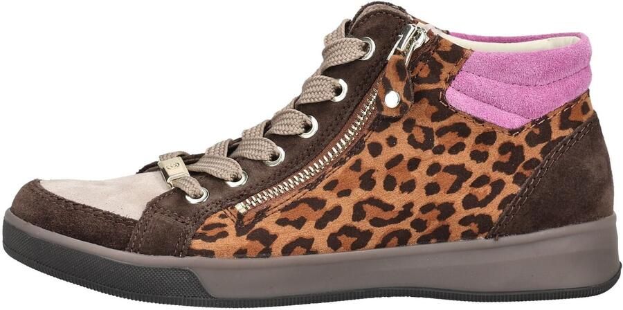 ARA Teenslipper lichtbeige bruin k mel lichtroze - Foto 7
