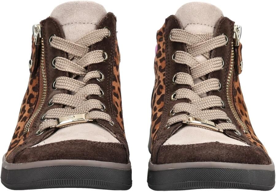 ARA Teenslipper lichtbeige bruin k mel lichtroze - Foto 5