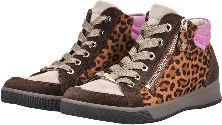 ARA Teenslipper lichtbeige bruin k mel lichtroze - Foto 6