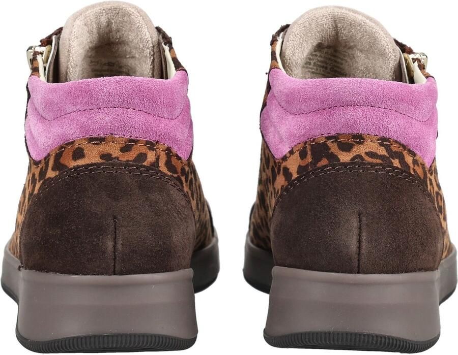 ARA Teenslipper lichtbeige bruin k mel lichtroze - Foto 4
