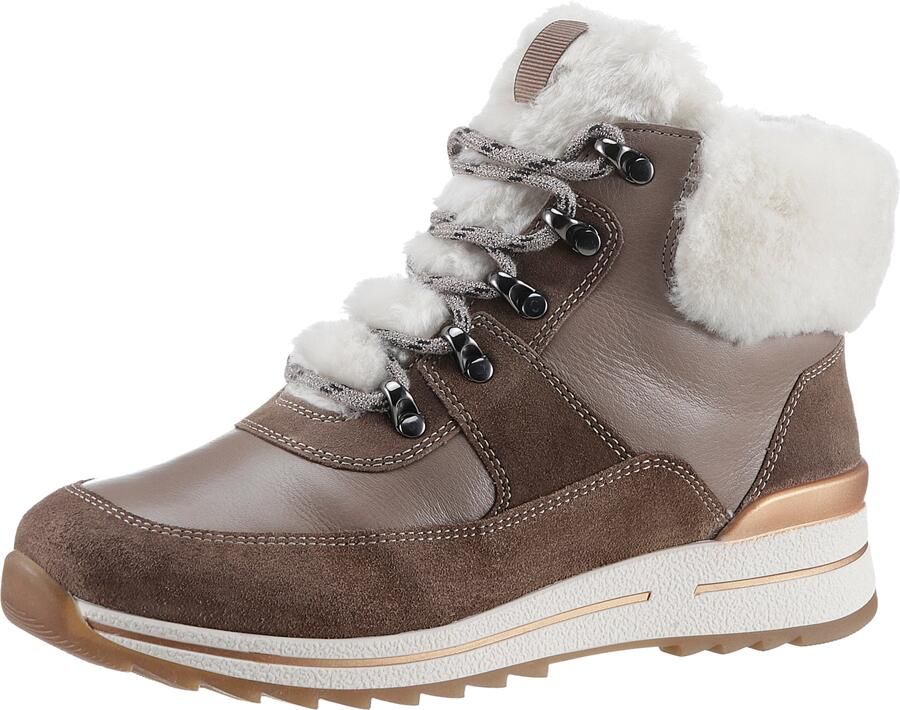 Ara Veterschoenen voor dames in effen kleuren