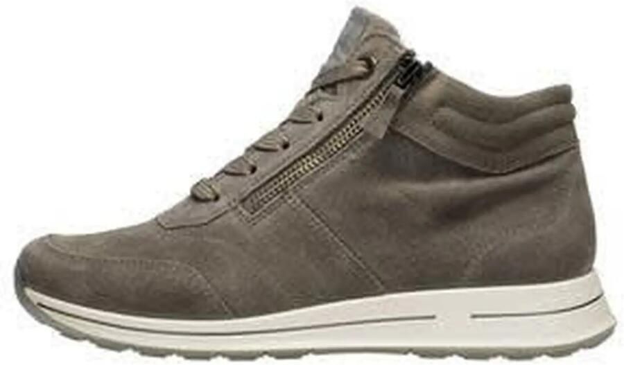 Ara 1224808~~~~~~~~~~~~~~~~~~~~~~~ Hoge sneakers Veterlaarzen Dames veterschoenen Dames sneakersHalf-hoge schoenen Taupe - Foto 11