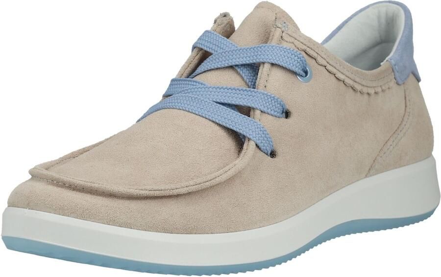 ARA Veterschoen beige pastelblauw