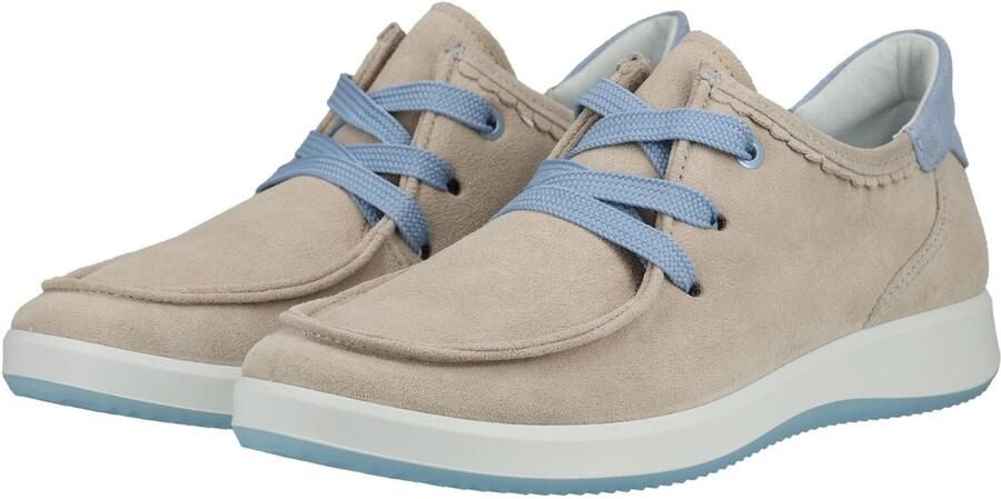 ARA Veterschoen beige pastelblauw - Foto 5