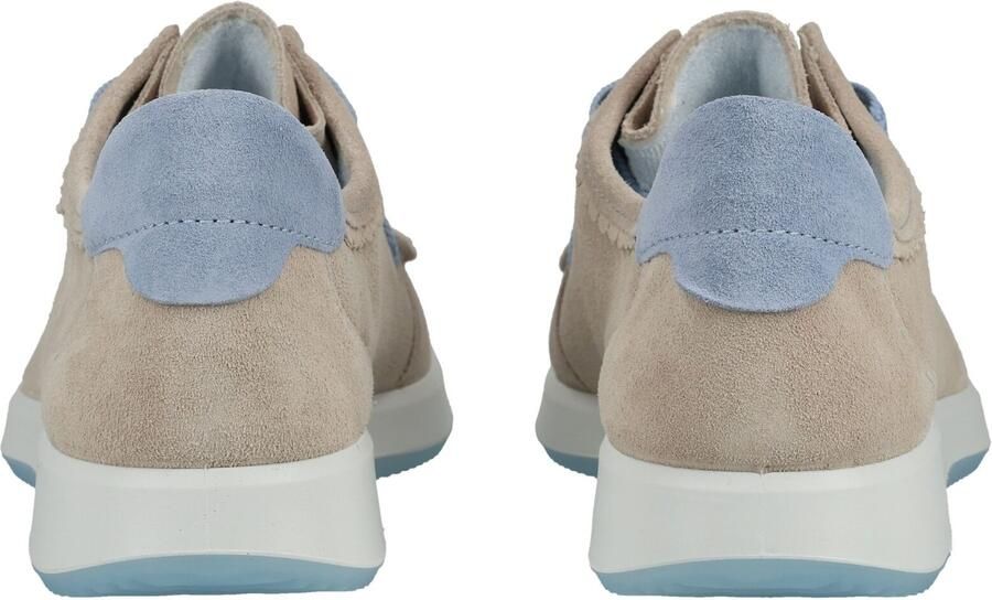 ARA Veterschoen beige pastelblauw - Foto 3