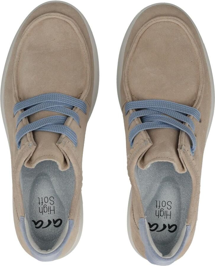 ARA Veterschoen beige pastelblauw - Foto 2