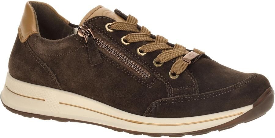 Ara 1254801 OSAKA 2.0 Lage sneakers Dames sneakers Bruin - Foto 6