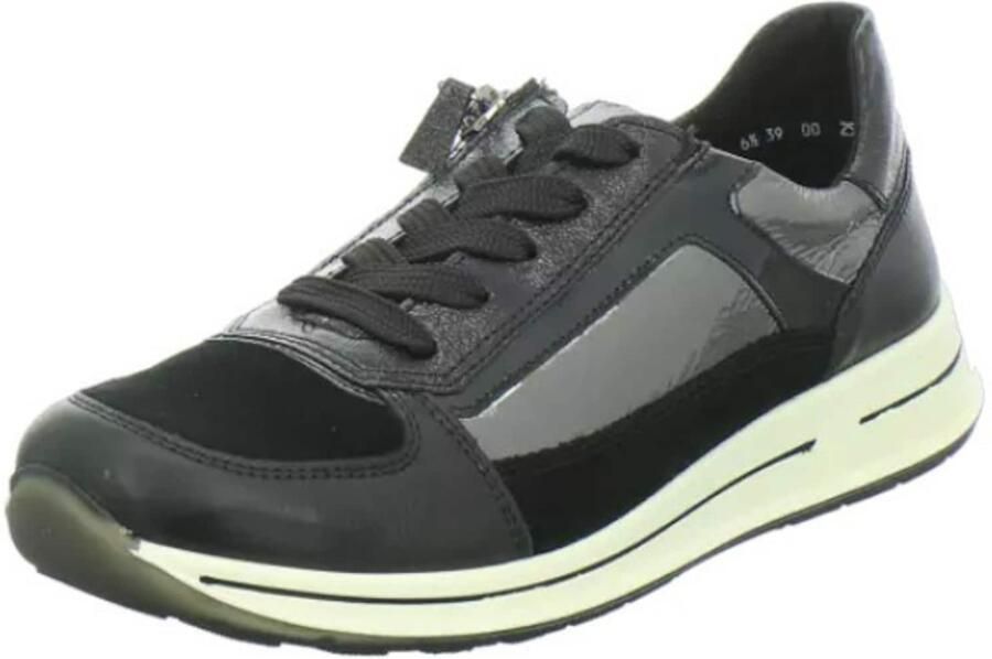 Ara Osaka 2.0 dames sneaker Zwart multi