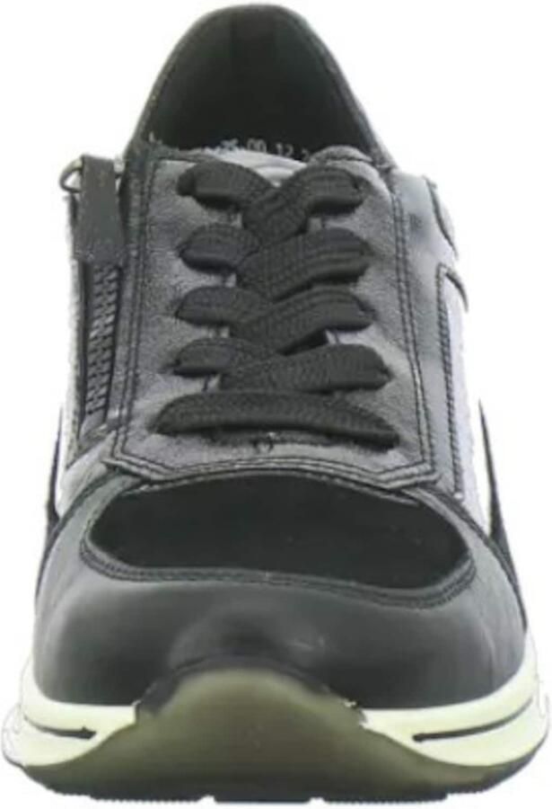 Ara Osaka 2.0 dames sneaker Zwart multi - Foto 3