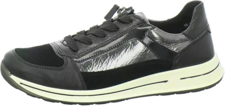 Ara Osaka 2.0 dames sneaker Zwart multi