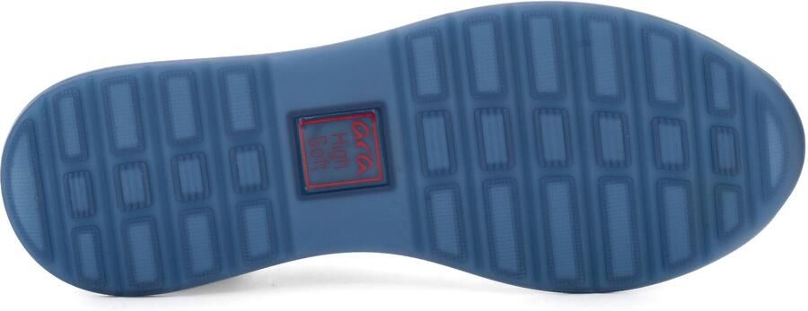 ARA Veterschoen 'Osaka' blauw grijs zilvergrijs - Foto 8