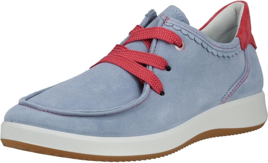 ARA Veterschoen smoky blue rood