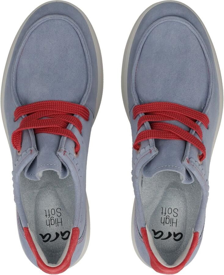 ARA Veterschoen smoky blue rood - Foto 2