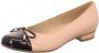 Ara Bari Ballerina Shoes Beige Dames - Thumbnail 3