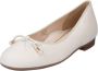 Ara Ballerina Sardinia Stijlvol en Comfortabel White Dames - Thumbnail 3