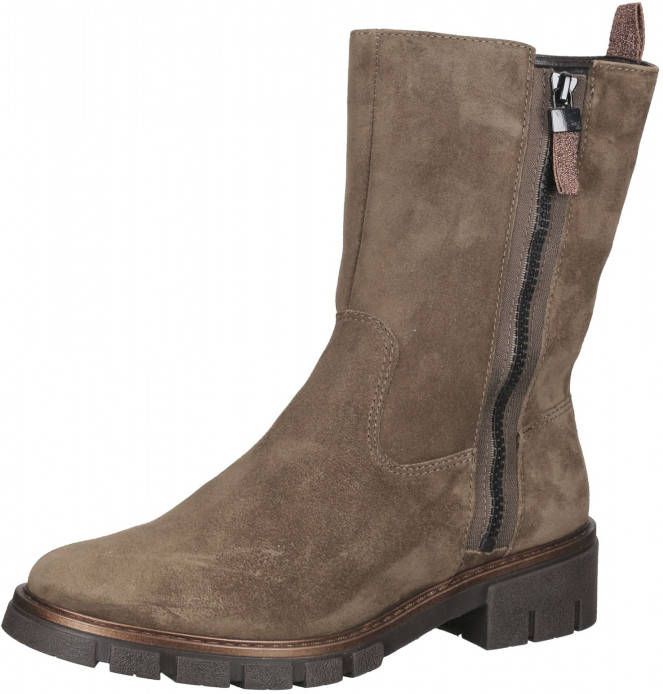 Ara 1223133 Volwassenen Laarsjes Kleur: Taupe - Schoenen.nl
