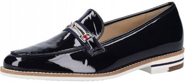 Ara 1231238 Volwassenen Instappers Kleur: Blauw Maat: 37 - Schoenen.nl