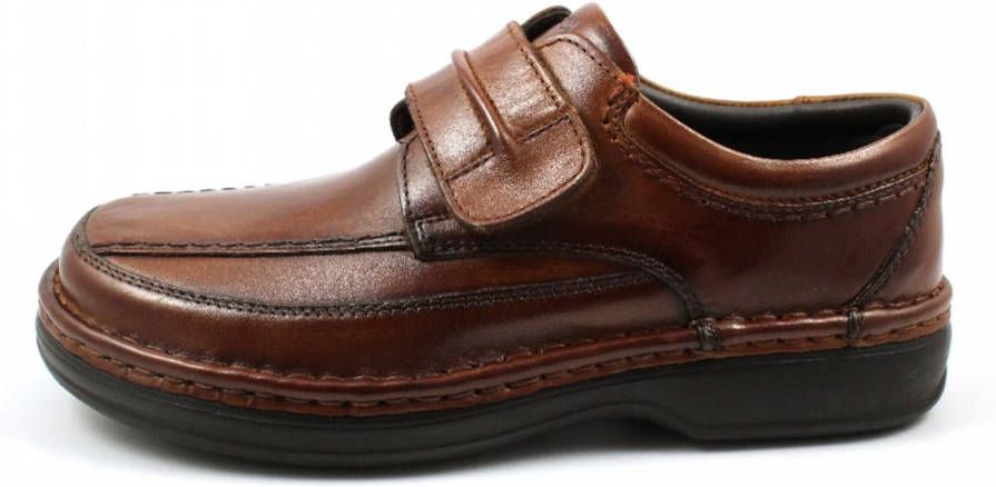 Ara comfort leren instappers cognac - Foto 12