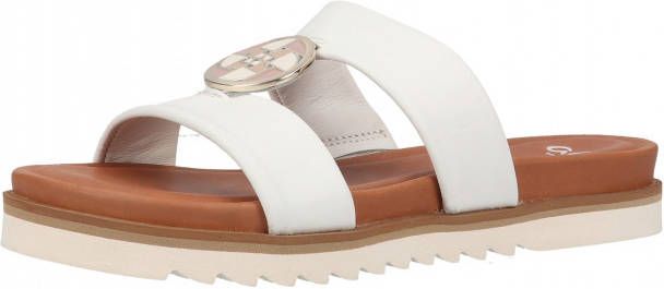 Ara Trendy Damesandaal van wit leer White Dames - Foto 4