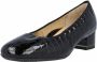 Ara Pumps Graz avondschoen feestelijke schoen blokhak met reptielprint - Thumbnail 4