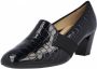 Ara Pumps Verona avondschoen trechterhak feestelijke schoen met reptielprint - Thumbnail 4