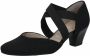 Ara Gesppumps Toulouse avondschoen feestelijke schoen trechterhak met elastische bandjes - Thumbnail 3