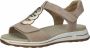 Ara 12-34826-77 Sand G-Wijdte Sandalen - Thumbnail 7