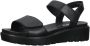 Ara 1233518 Sandalen met hakDames Sandalen Zwart - Thumbnail 2