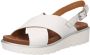 Ara 12-33516-04 White G-Wijdte Sandalen - Thumbnail 7