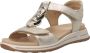 Ara 1234826 Volwassenen Platte sandalenDames Sandalen Metallics - Thumbnail 6