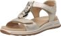 Ara 1234826 Volwassenen Platte sandalenDames Sandalen Metallics - Thumbnail 3