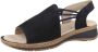 Ara Sandalen Hawaï zomerschoen sandaal sleehak met stretch-banden g-breedte - Thumbnail 3