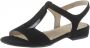Ara 1216839 Volwassenen Platte sandalenDames Sandalen Kleur Zwart - Thumbnail 3