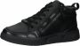 Ara 1224453 Hoge sneakersVeterlaarzenDames veterschoenenDames sneakersHalf-hoge schoenen Zwart - Thumbnail 3