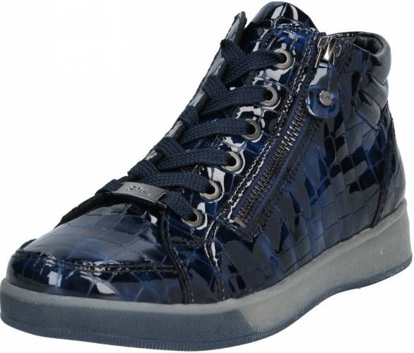 Ara 1234499 Volwassenen VeterlaarzenHoge sneakersDames veterschoenenHalf-hoge schoenen Blauw - Foto 7